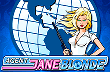 игровой автомат agent jane blonde