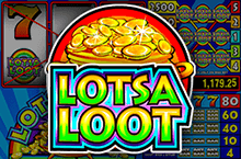 игровой автомат lotsa loot