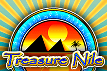 джекпот в автомате сокровища нила